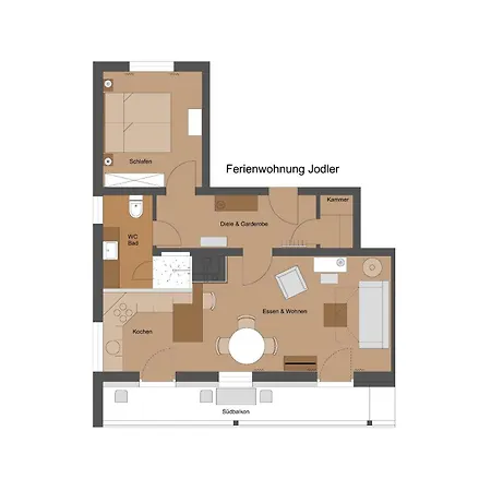 Ohrwumslar Appartement *