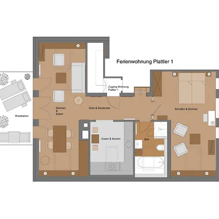 Apartmán Ohrwumslar