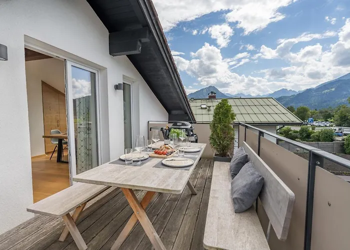 Apartmán Ohrwumslar Oberstdorf