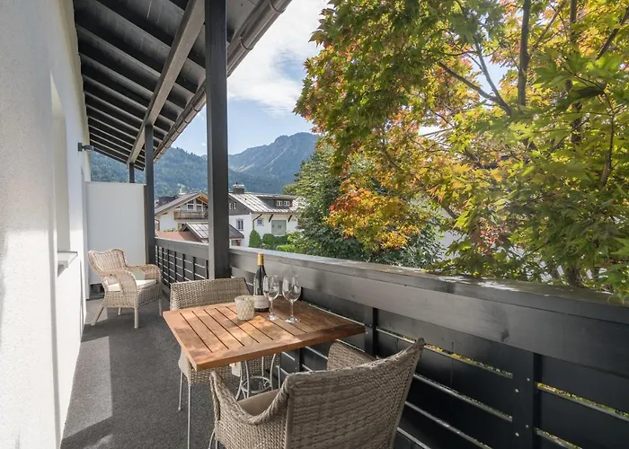 Ohrwumslar Apartmán Oberstdorf