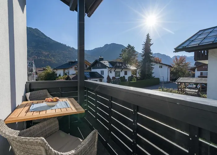 Ohrwumslar Apartamento Oberstdorf