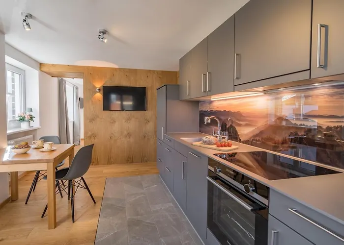 Apartmán Ohrwumslar Oberstdorf