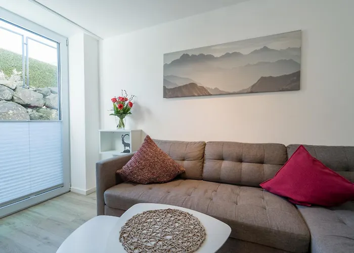 Apartmán Ohrwumslar Oberstdorf